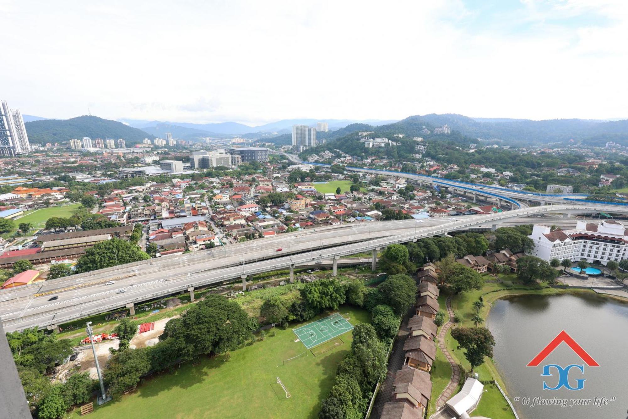 Astoria Ampang Lägenhet Kuala Lumpur Exteriör bild