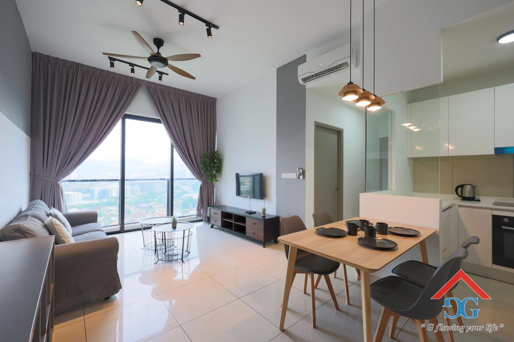 Astoria Ampang Lägenhet Kuala Lumpur Exteriör bild