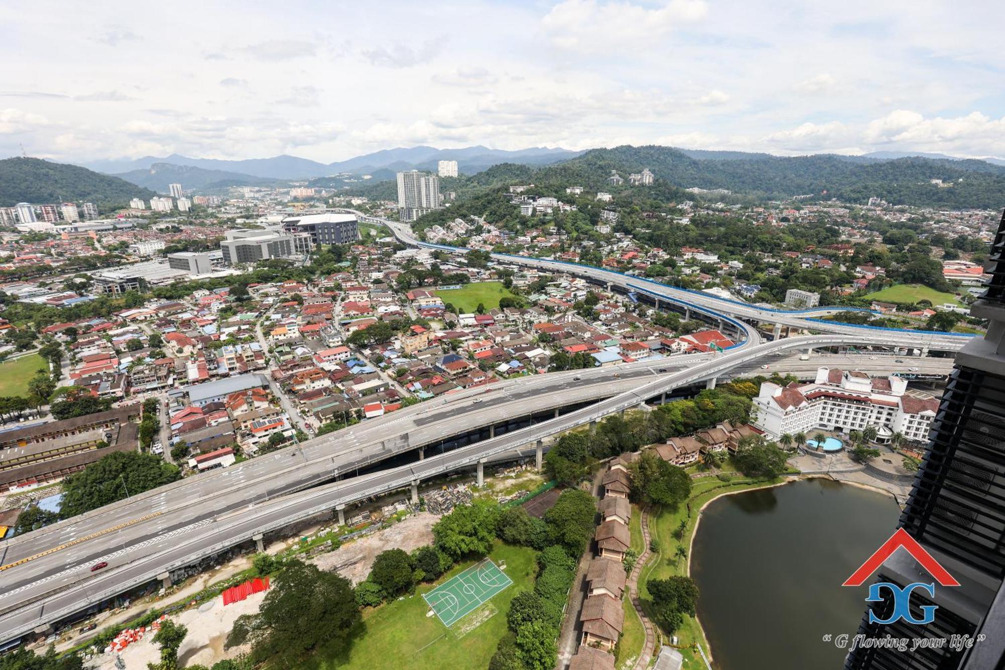 Astoria Ampang Lägenhet Kuala Lumpur Exteriör bild
